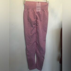 NVGTN Kids Heathered Pink Joggers